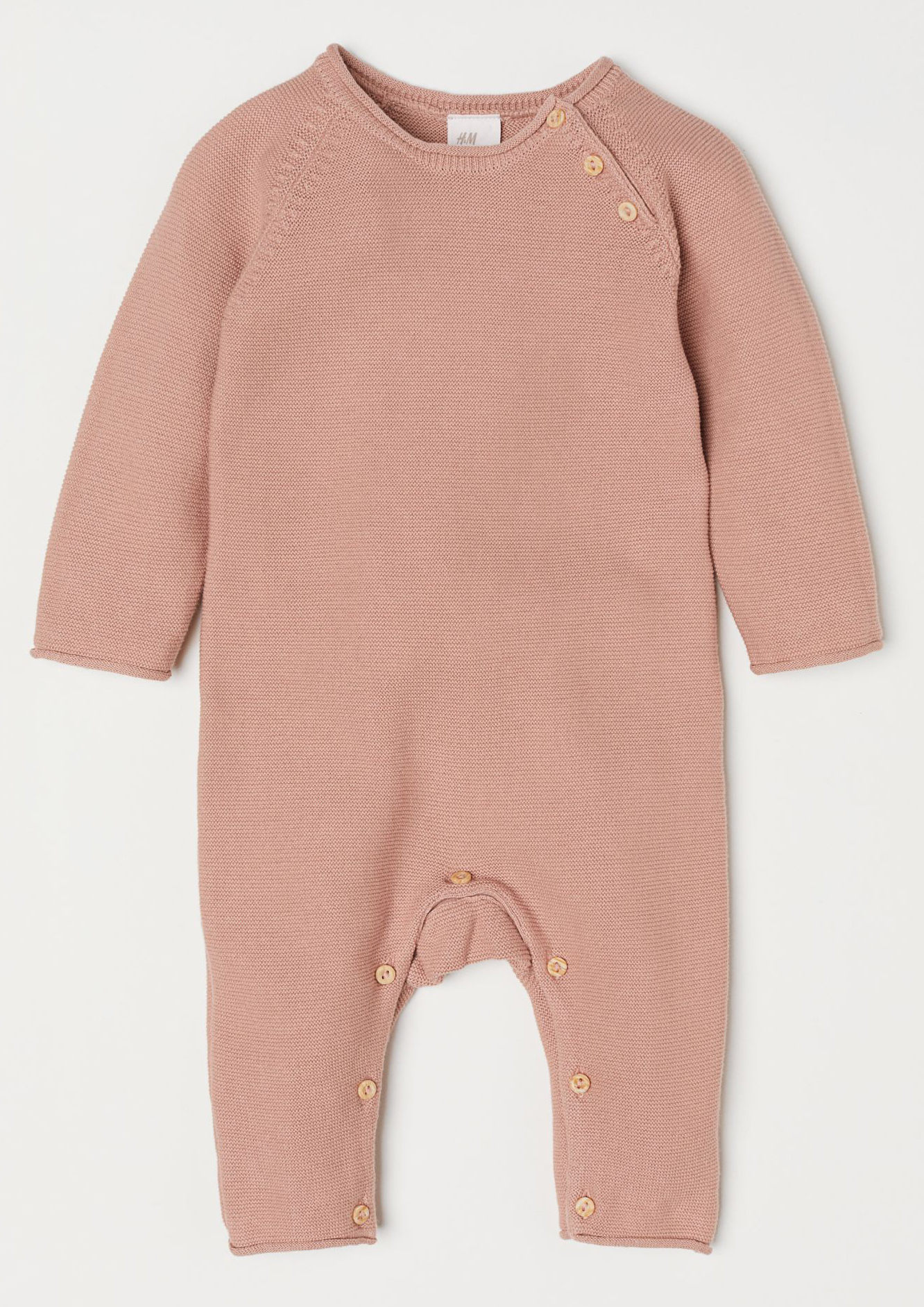 

Комбинезон H&M 2602-6446288 56 см Розовая пудра
