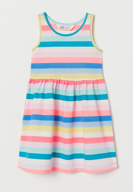 

Сарафан H&M 6909509 134-140 см Разноцветный (hm00752486118)