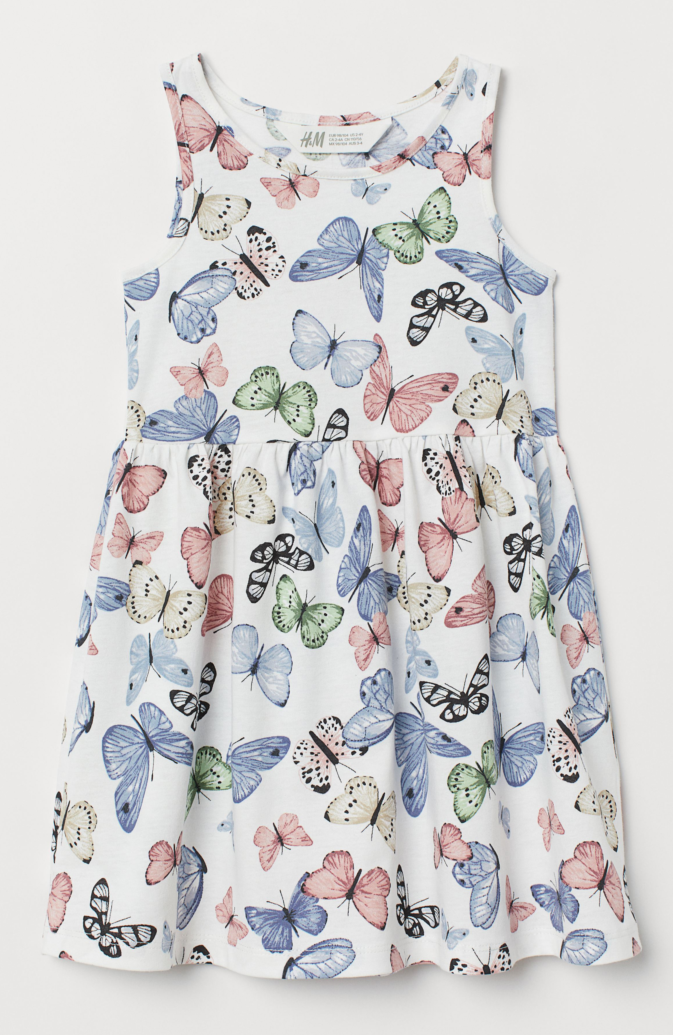 

Сарафан H&M 6909509 134-140 см Белый (hm04723920120)