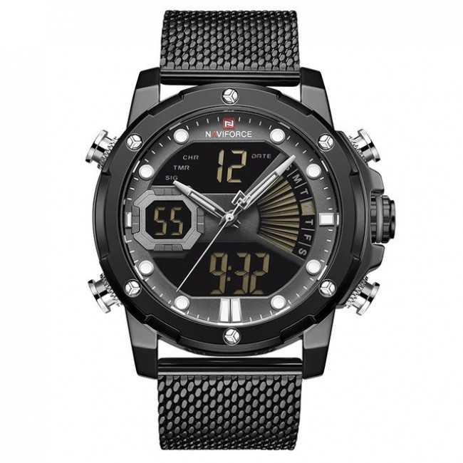 

Часы мужские Naviforce 9172S Black