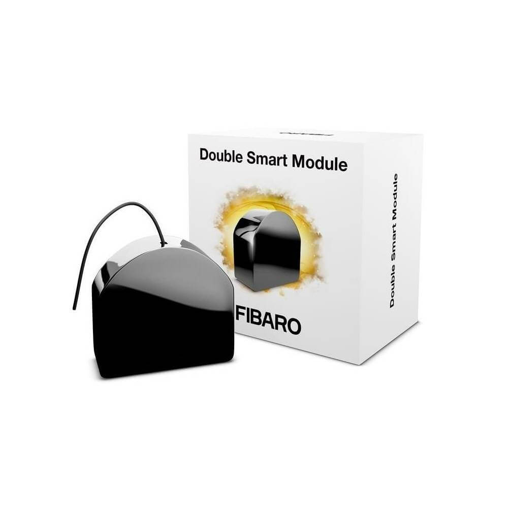 

Умное реле FIBARO Smart Module Z-Wave Black (FGS-214)