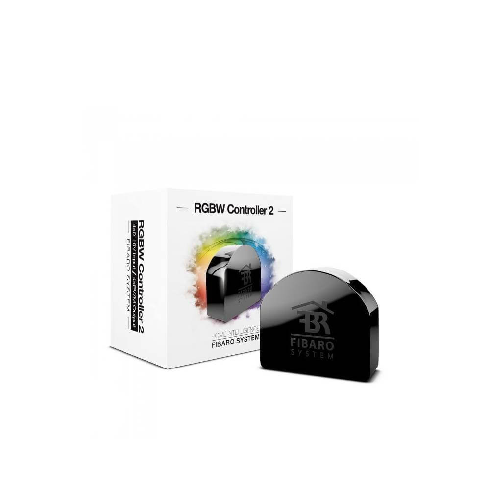 

Умное реле FIBARO RGBW Controller 2 Z-Wave, черный (FGRGBWM-442)