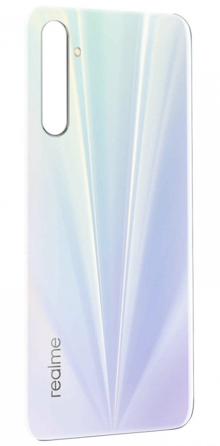 

Задняя крышка для Realme 6, белая, Comet White, оригинал High Copy