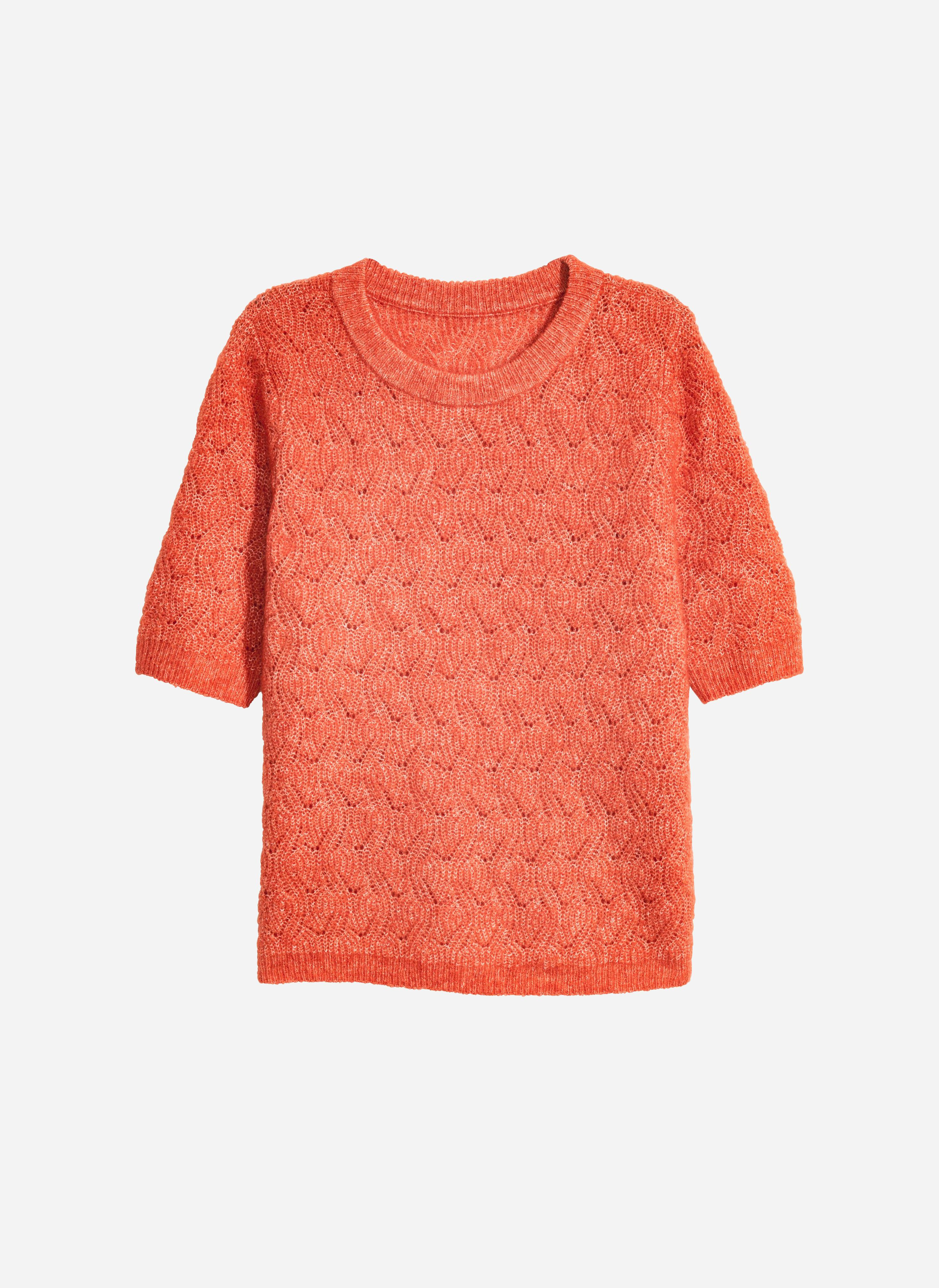 

Джемпер H&M 0510159-6 M Морковный