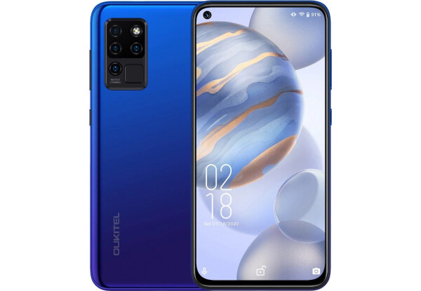 

Мобильный телефон Oukitel C21 4/64Gb 4 камеры Blue