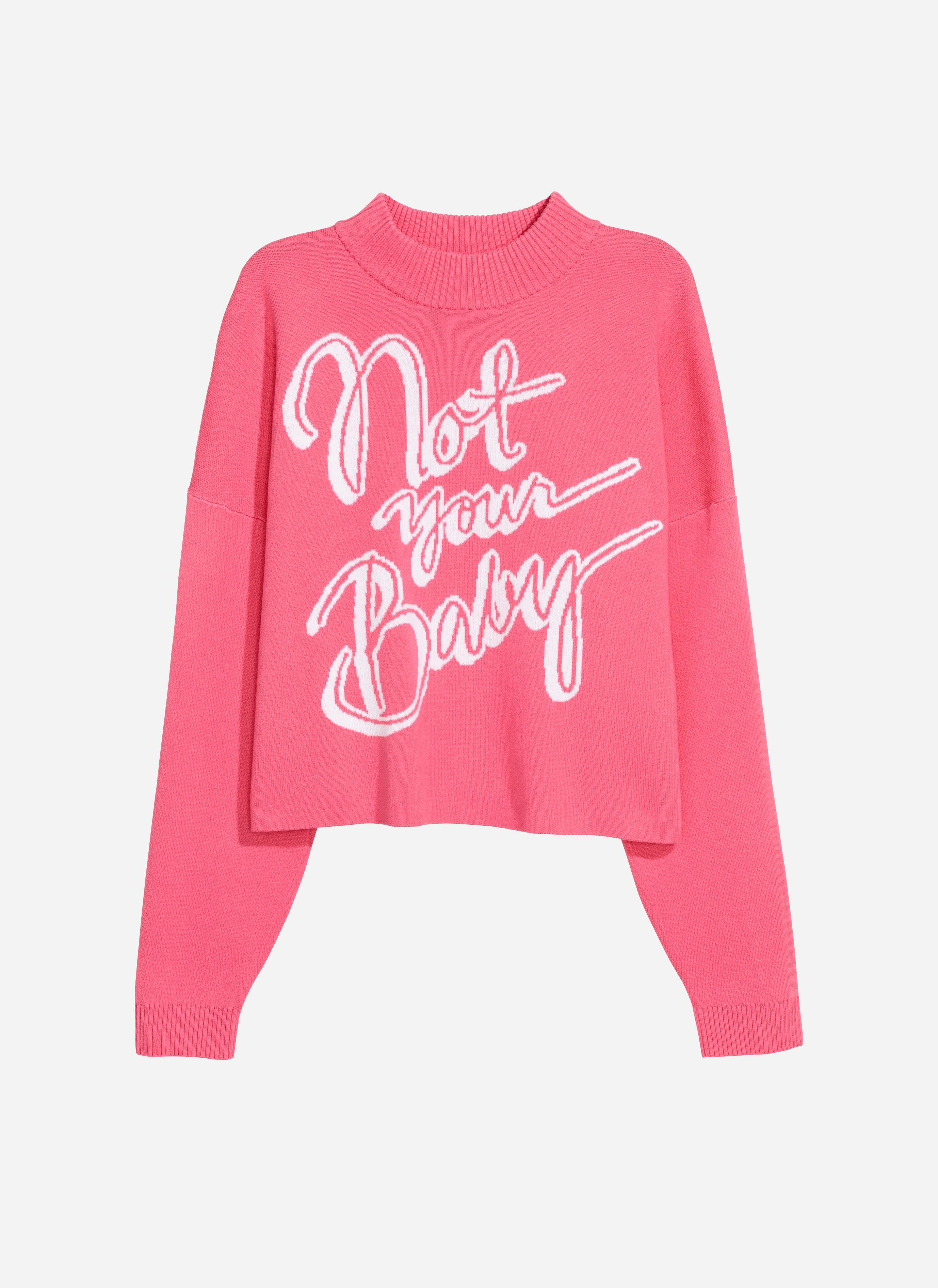 

Джемпер H&M 0574119-7 L Розовый