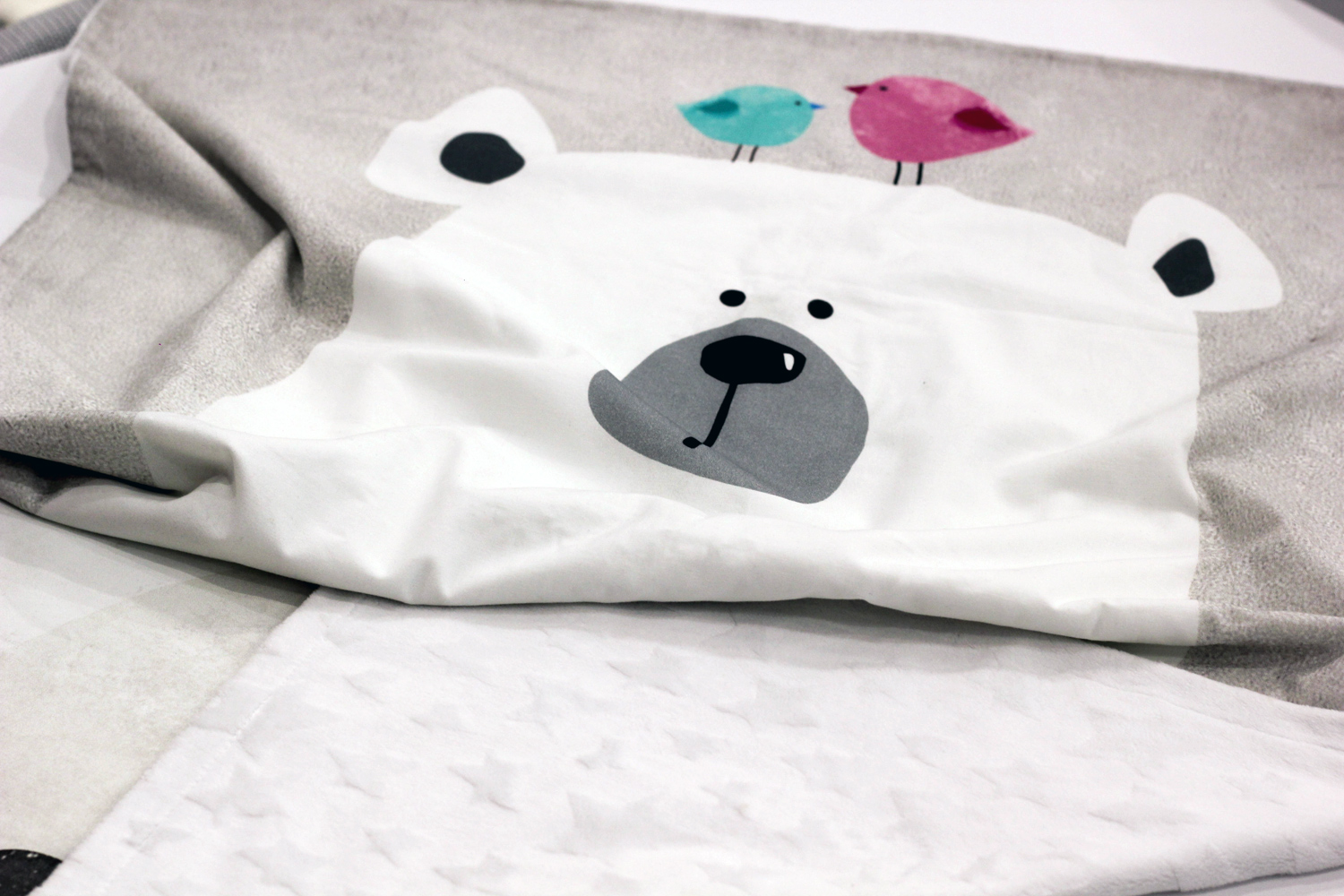 

Плед Lamon Bear 100х80