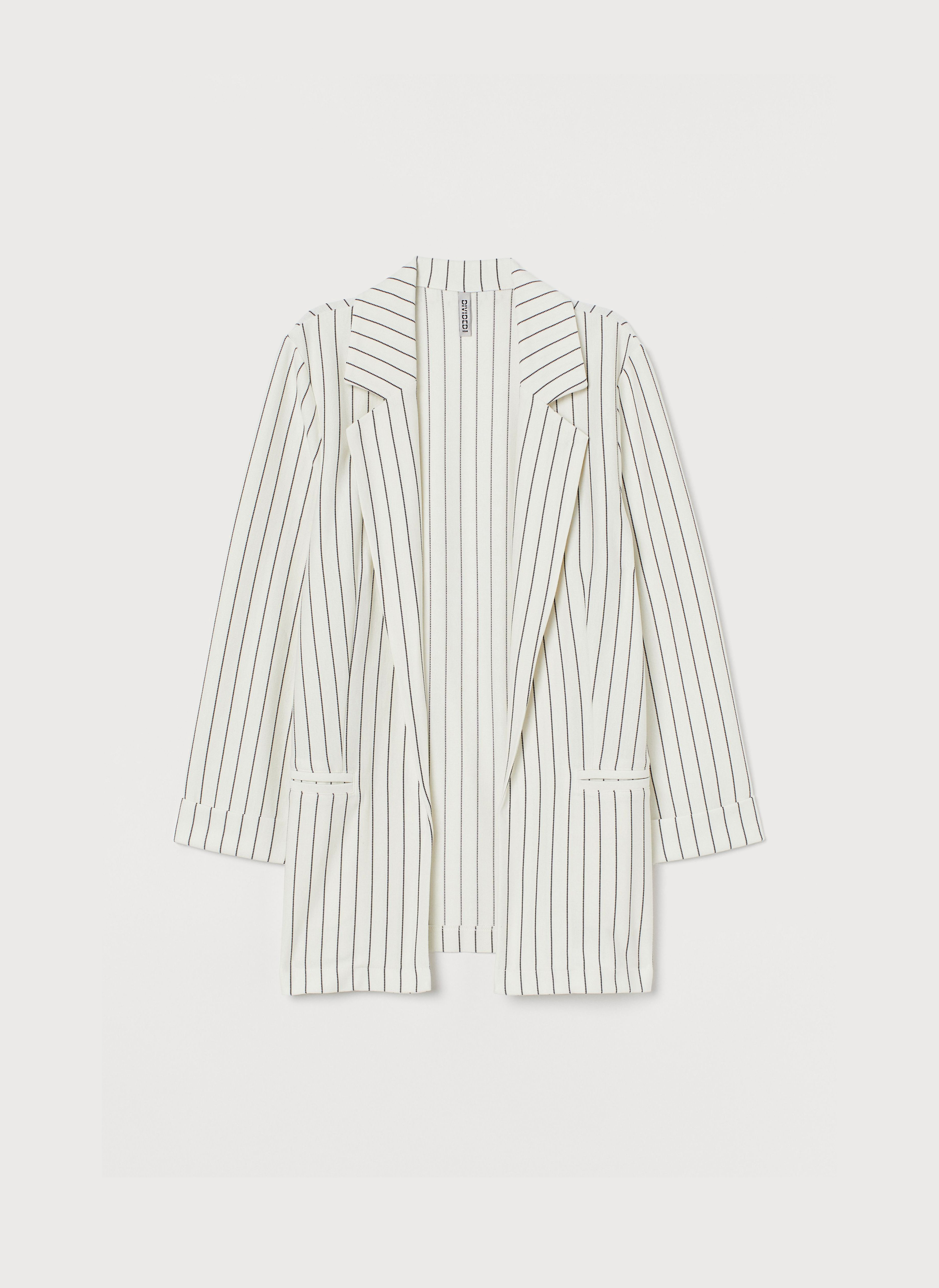 

Пиджак H&M 0740716-0 XL Белый