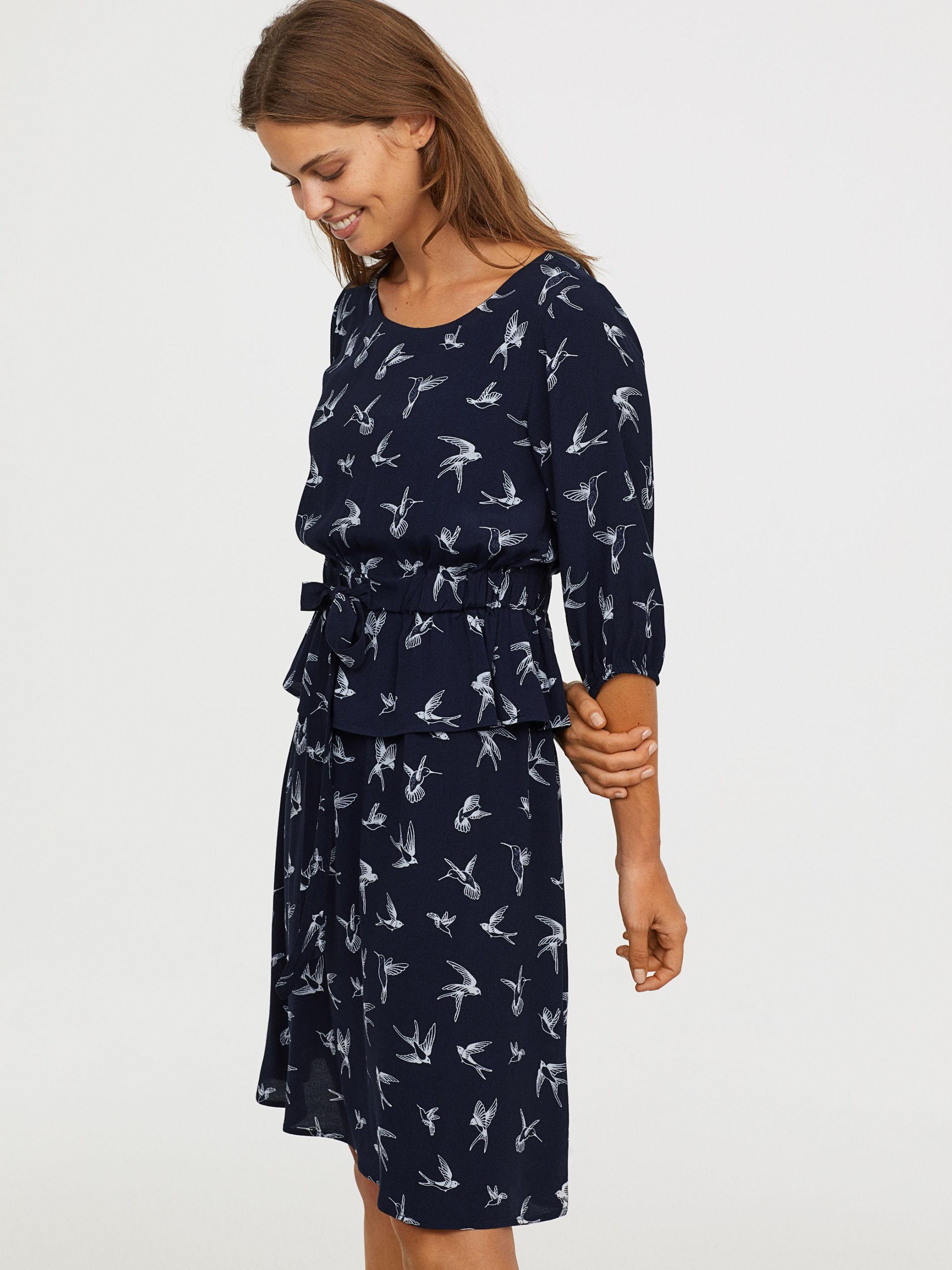 

Платье H&M 0598267-8 XL Синее