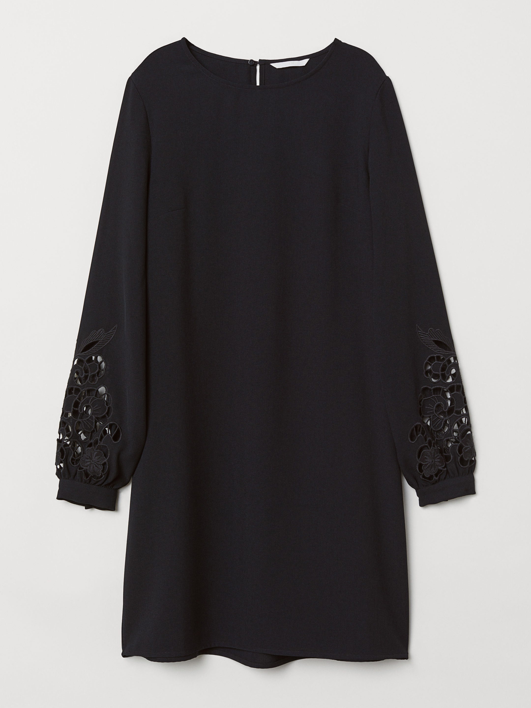 

Платье H&M 0664485-8  Черное, Платье H&M 0664485-8 34 Черное