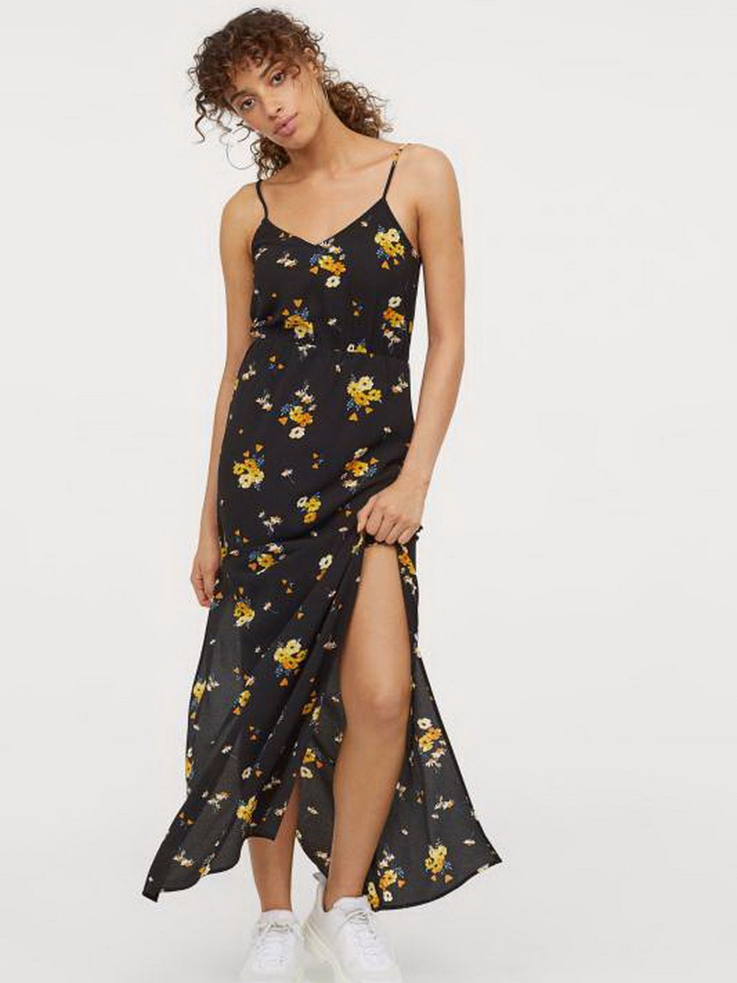 

Сарафан H&M 0717727-9 38 Черный