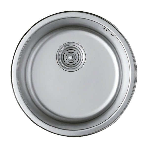 

Мойка кухонная HAIBA 440 (decor) (HB0525)