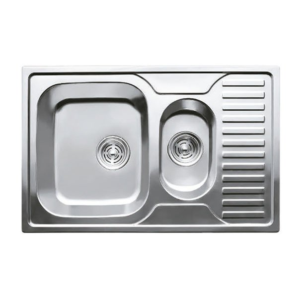 

Мойка кухонная HAIBA 78x50 ARMONIA (satin) (HB0650)