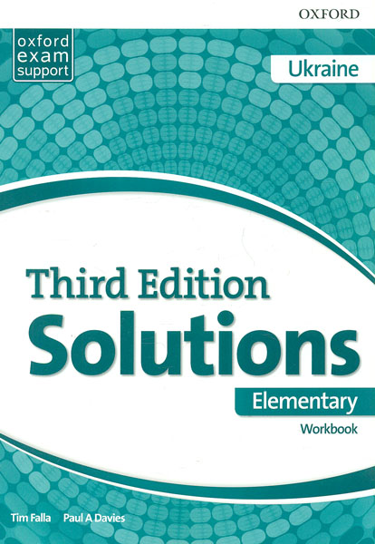 

Solutions Elementary Third Edition Workbook