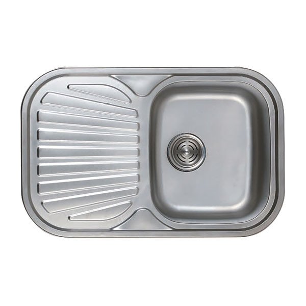 

Мойка кухонная HAIBA 74x48 (satin) (HB0561)