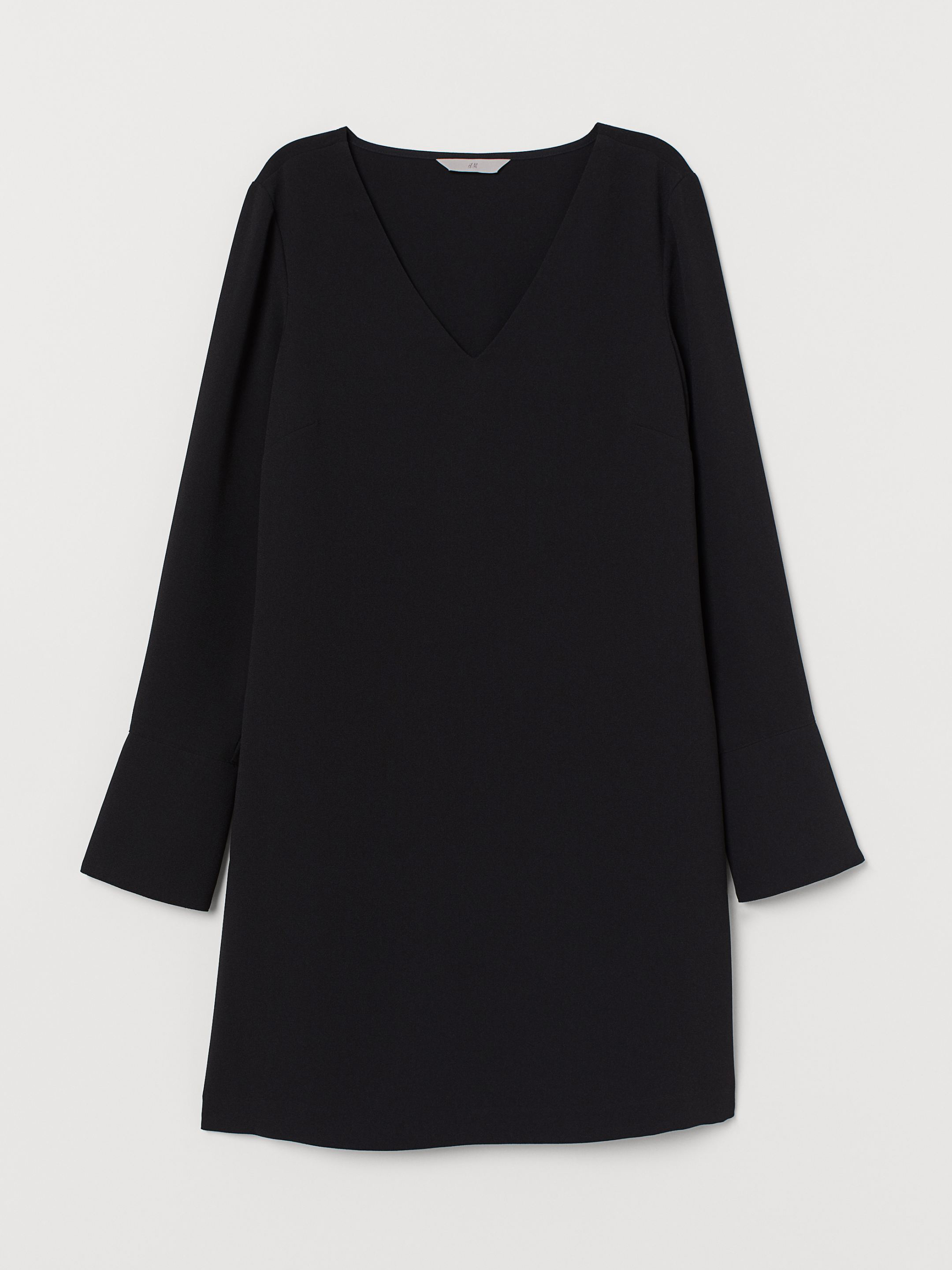 

Платье H&M 0783498-010 36 Черное