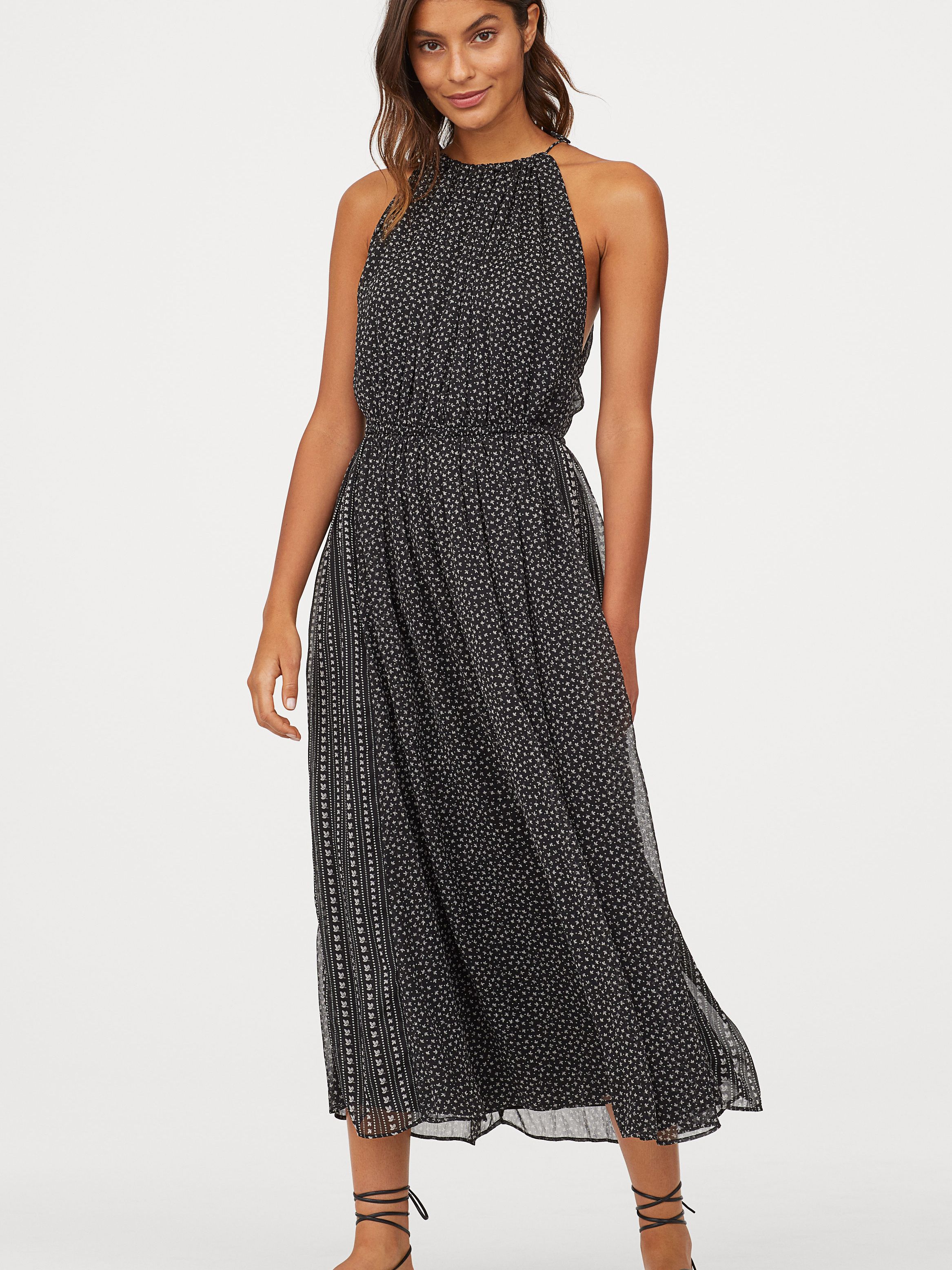 

Платье H&M 0783398-0  Черное, Платье H&M 0783398-0 32 Черное