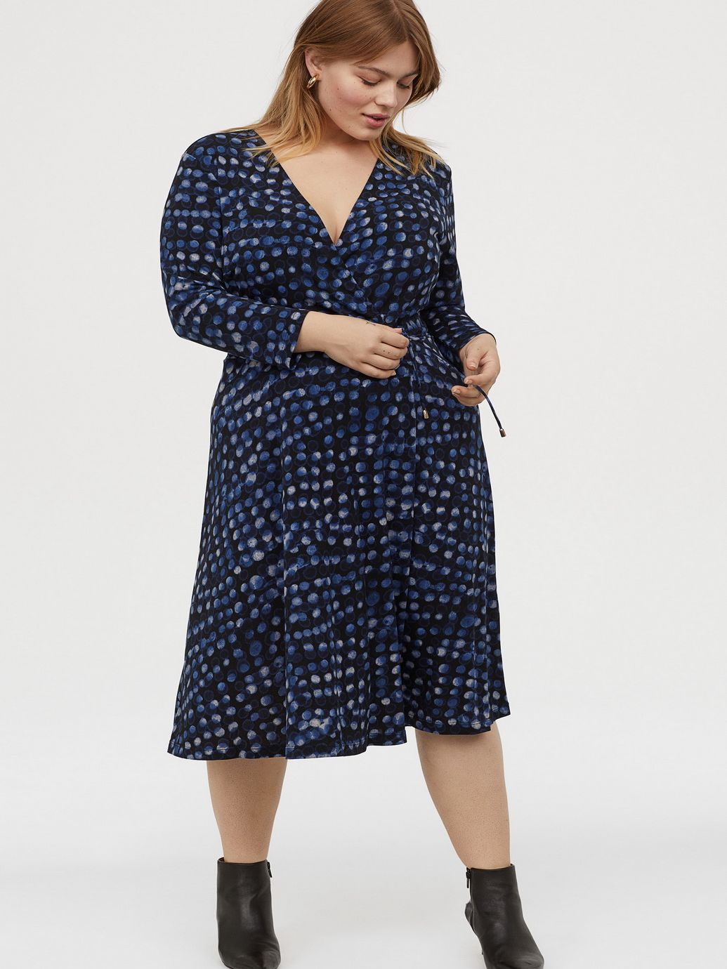 

Платье H&M 0832913-1 XL Синее