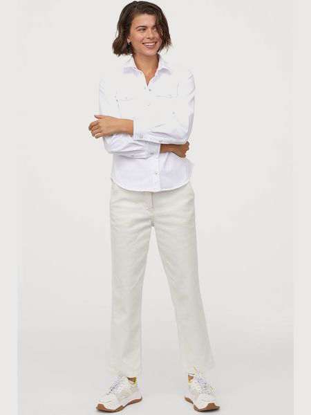 

Рубашка H&M 0840031-1 36 Белая