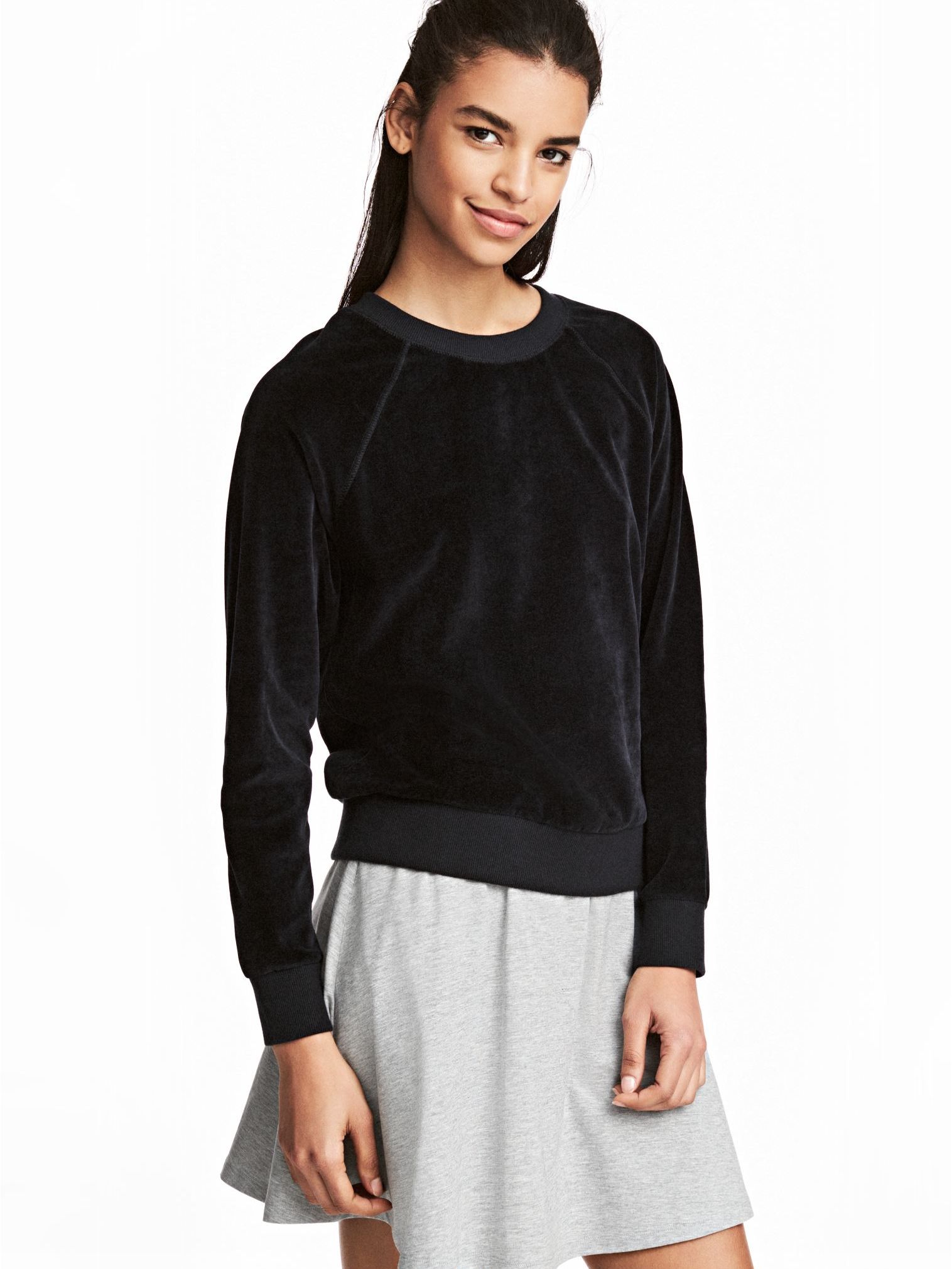 

Свитшот H&M 0507485-5 XS Черный