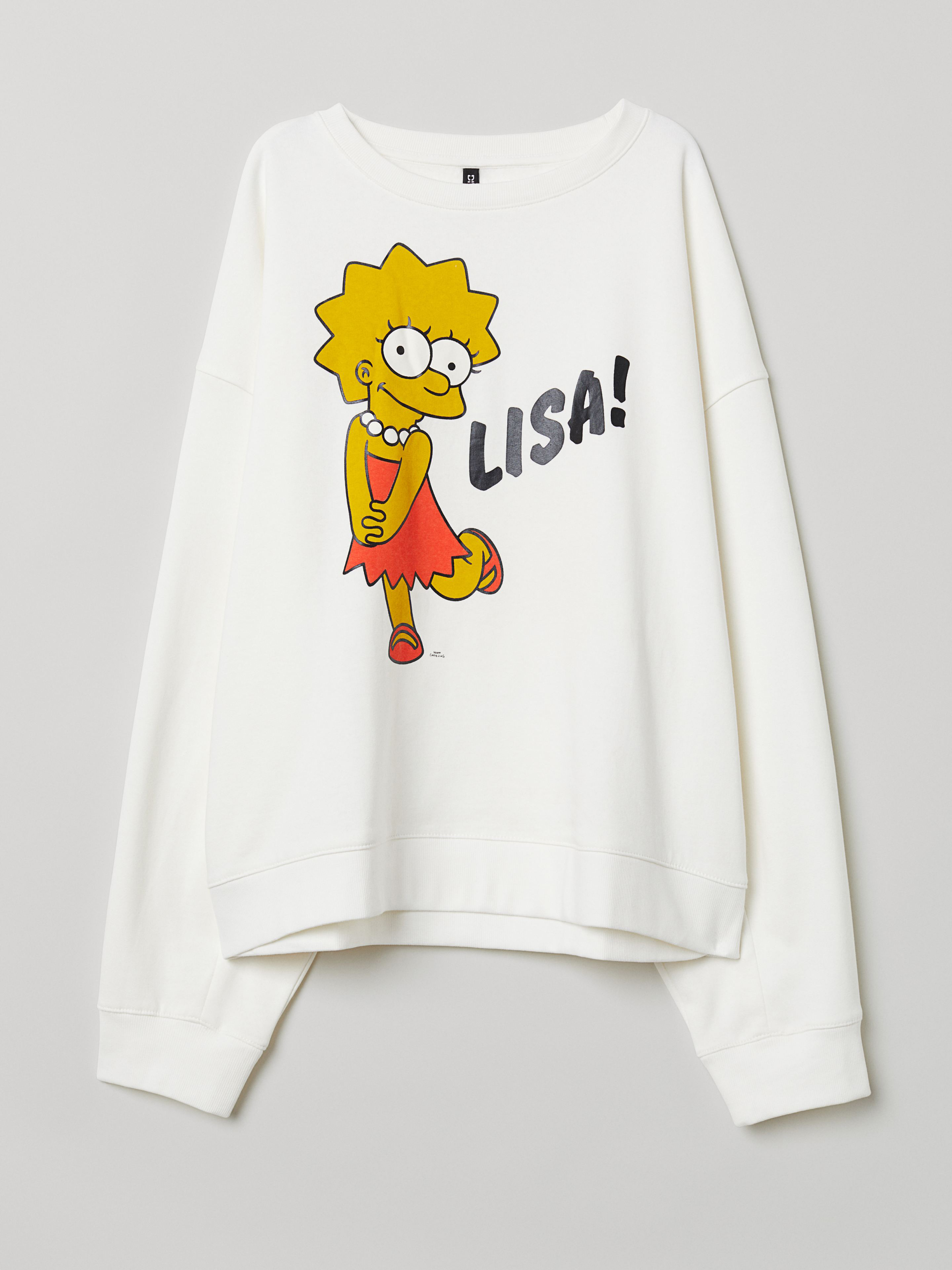 

Свитшот H&M 0709403-8 4XL Белый