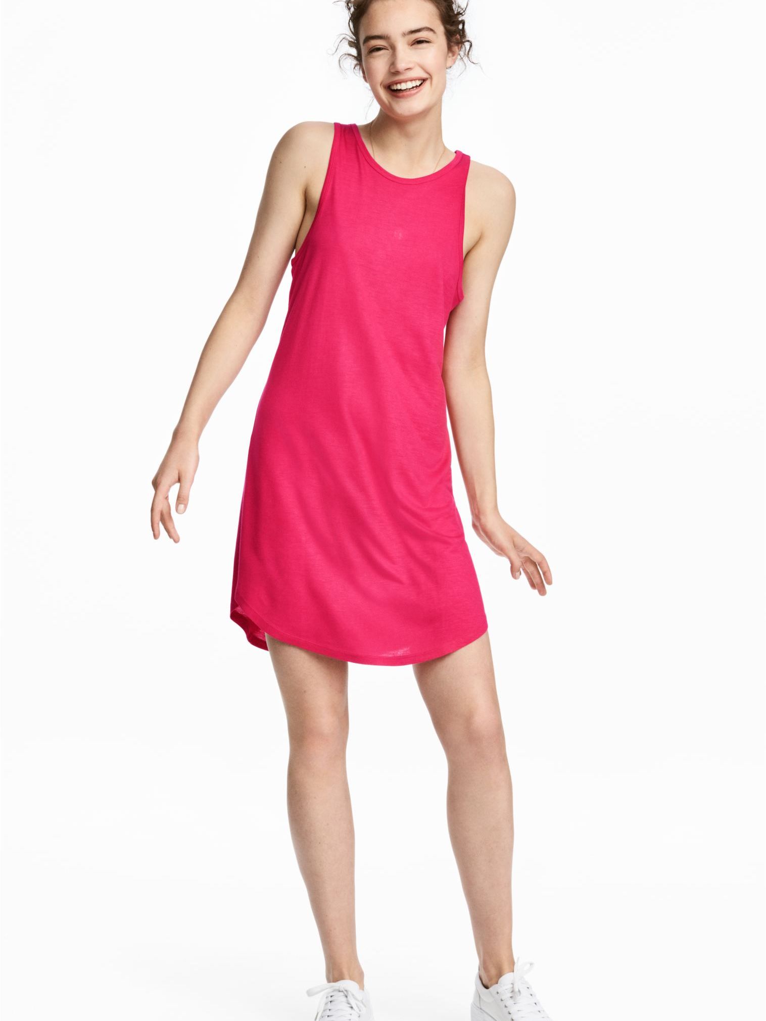 

Платье H&M 0508625-6 S Малиновое