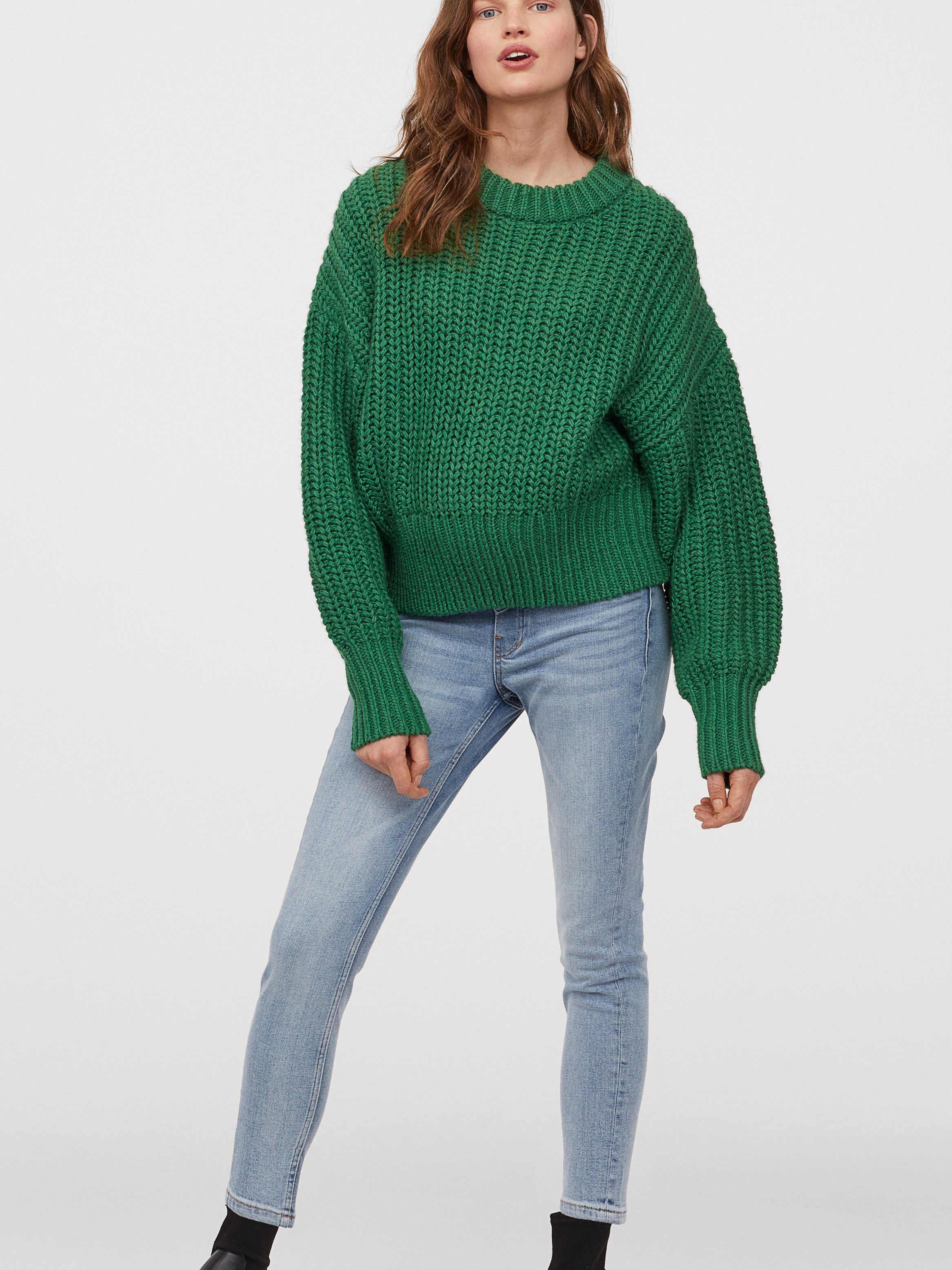 

Джинсы для беременных H&M 0810172-1 S Голубые