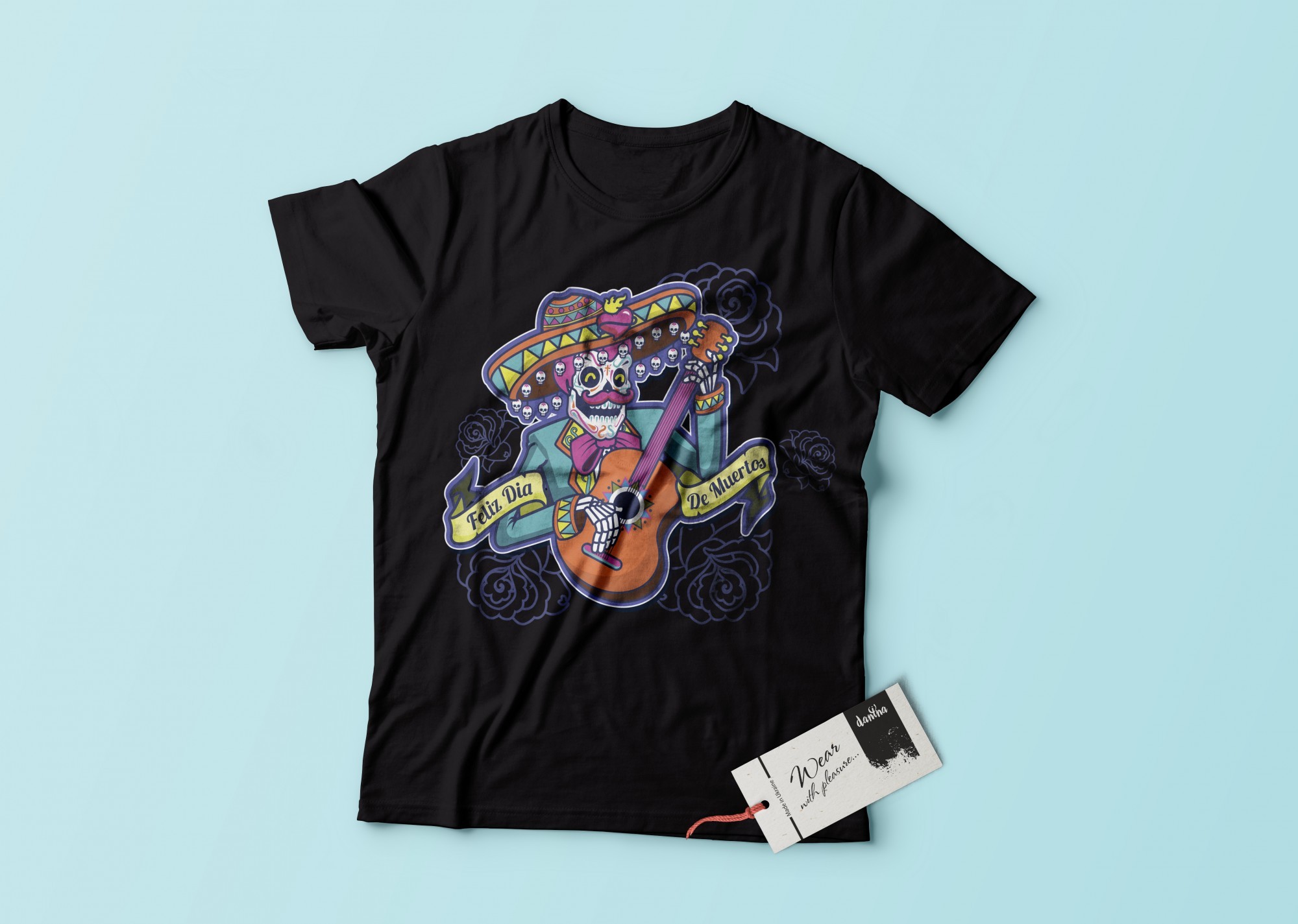 

Футболка Fruit of the loom Vitrina Print 80051 XS Черная