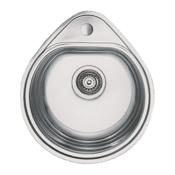 

Мойка кухонная HAIBA 50x44 (satin) (HB0540)