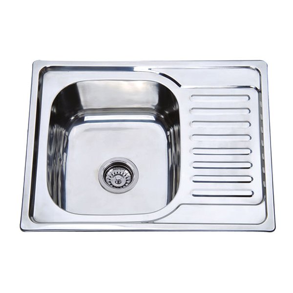 

Мойка кухонная ZERIX Z6350-06-160E (satin) (ZM0561)