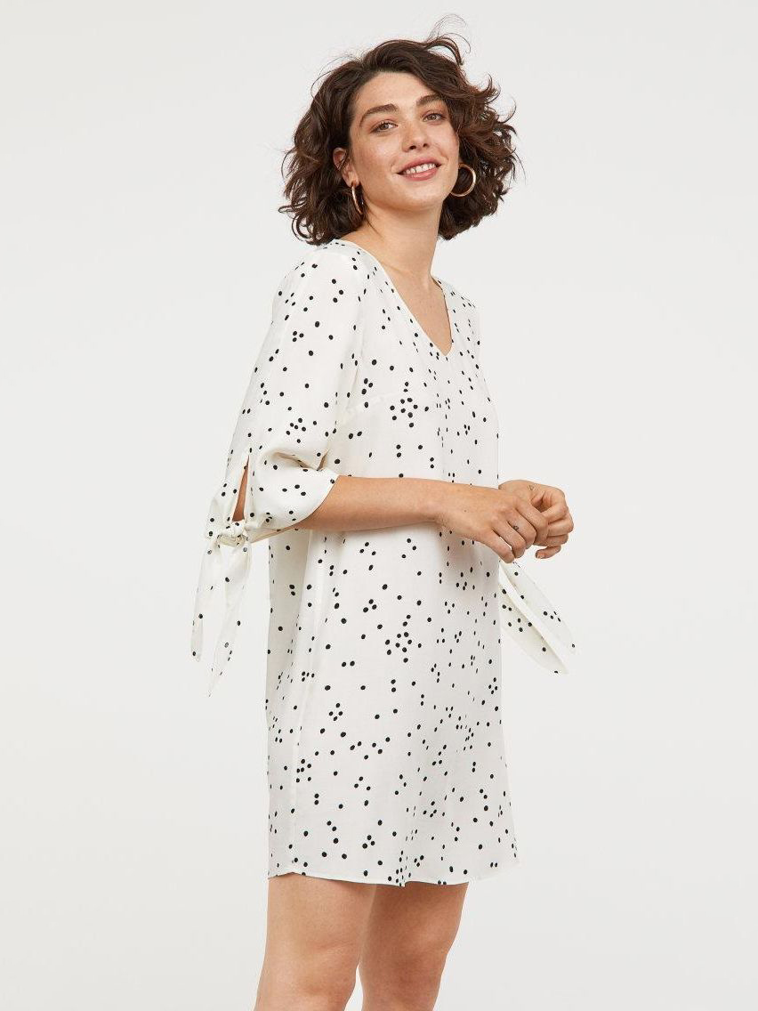 

Платье H&M 0625480-8  Белое, Платье H&M 0625480-8 34 Белое