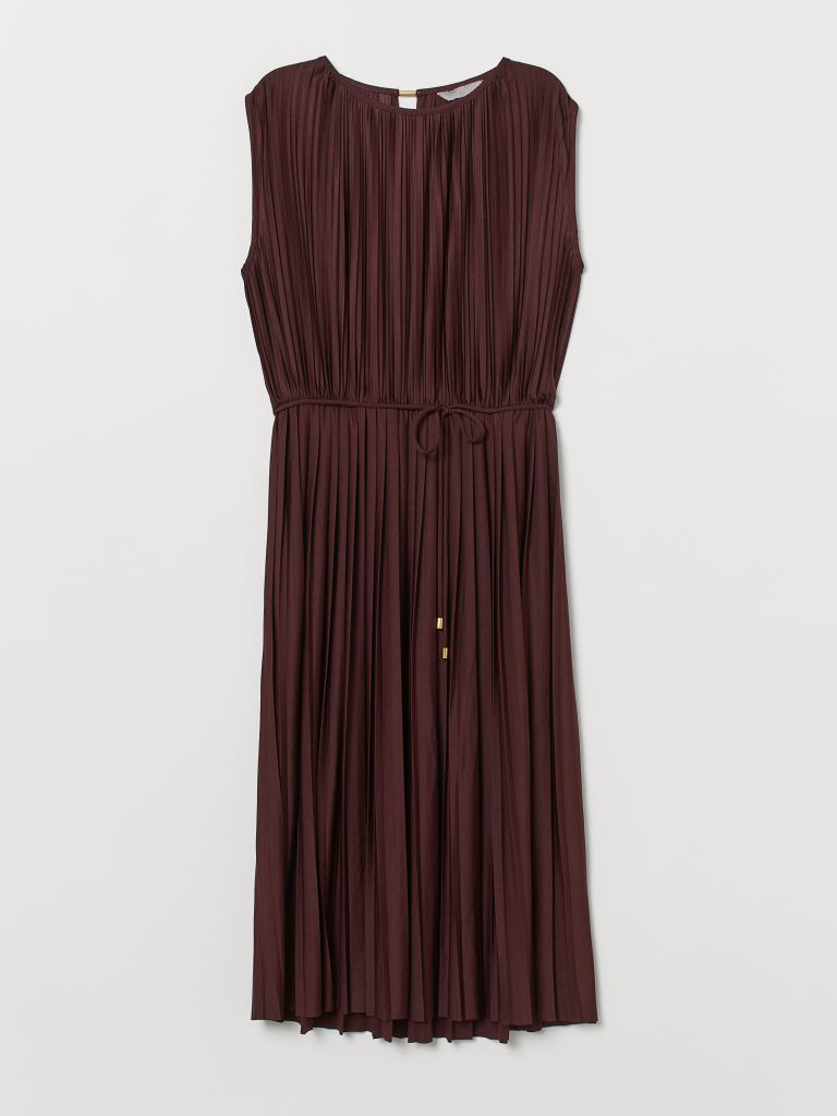 

Платье H&M 0646490-0  Бордовое, Платье H&M 0646490-0 S Бордовое