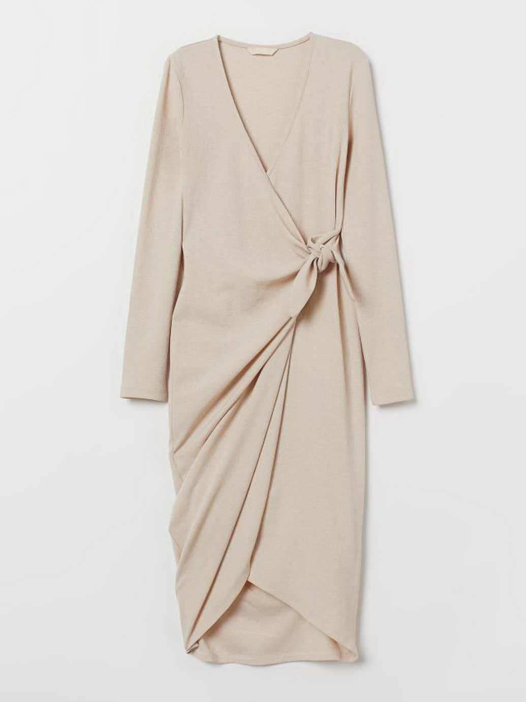 

Платье H&M 0829783-0 S Бежевое