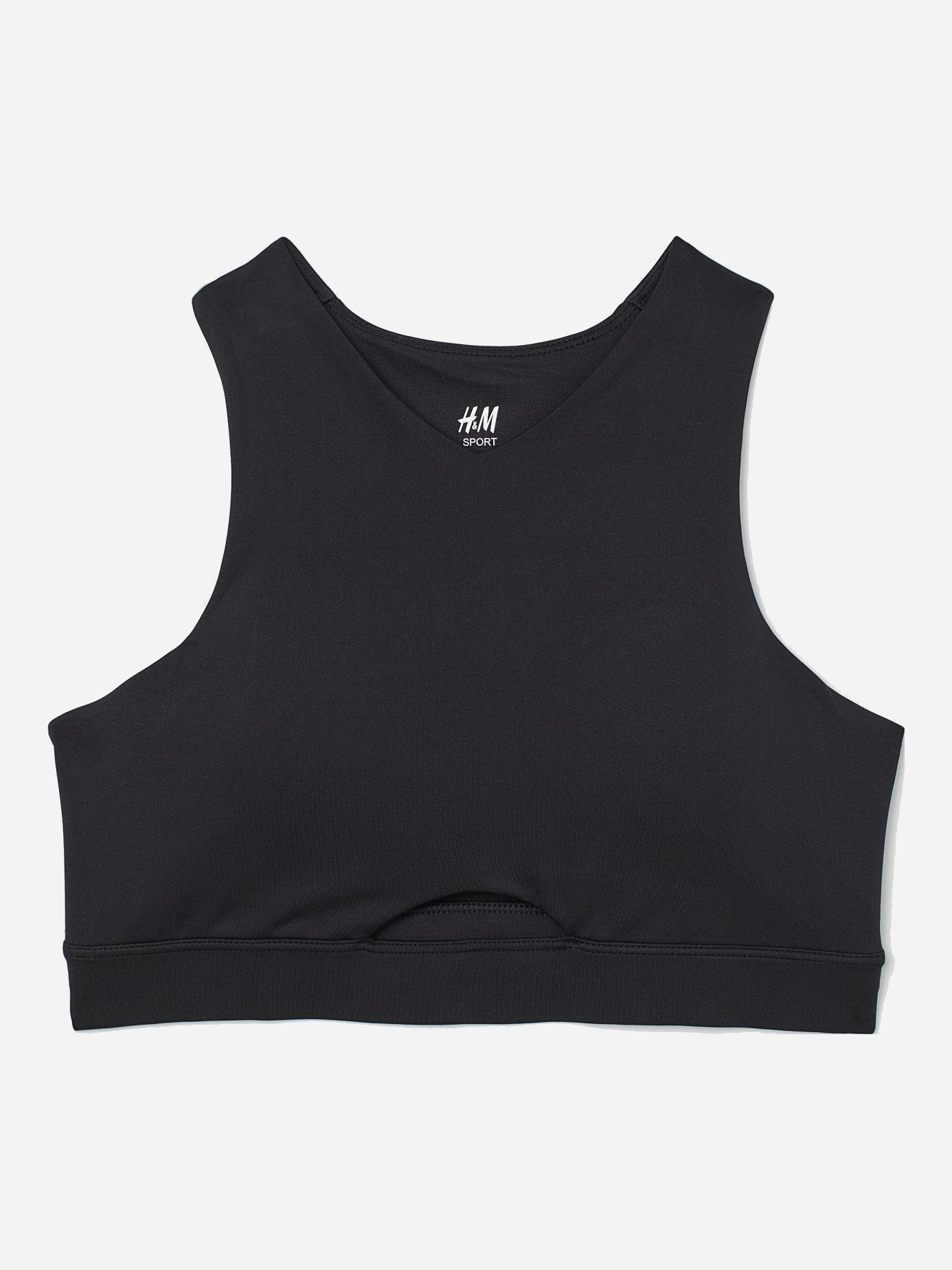 

Топ спортивный H&M Sport 8513702dm XS Черный