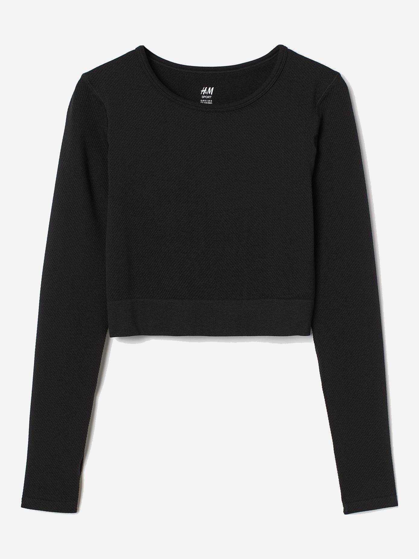 

Спортивная кофта H&M Sport 9244532dm M Черная