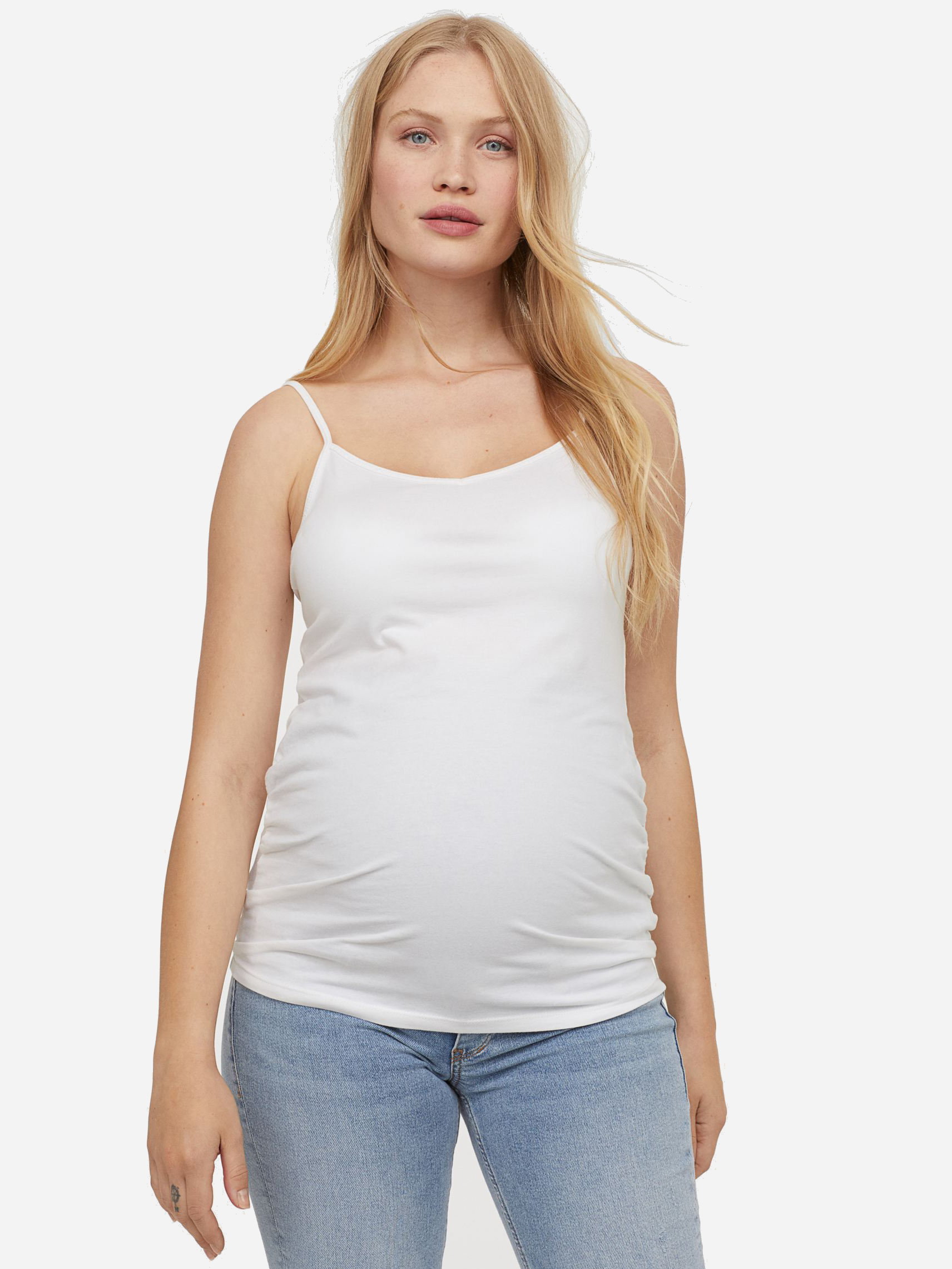 

Майка для беременных H&M 8514502dm S Белая