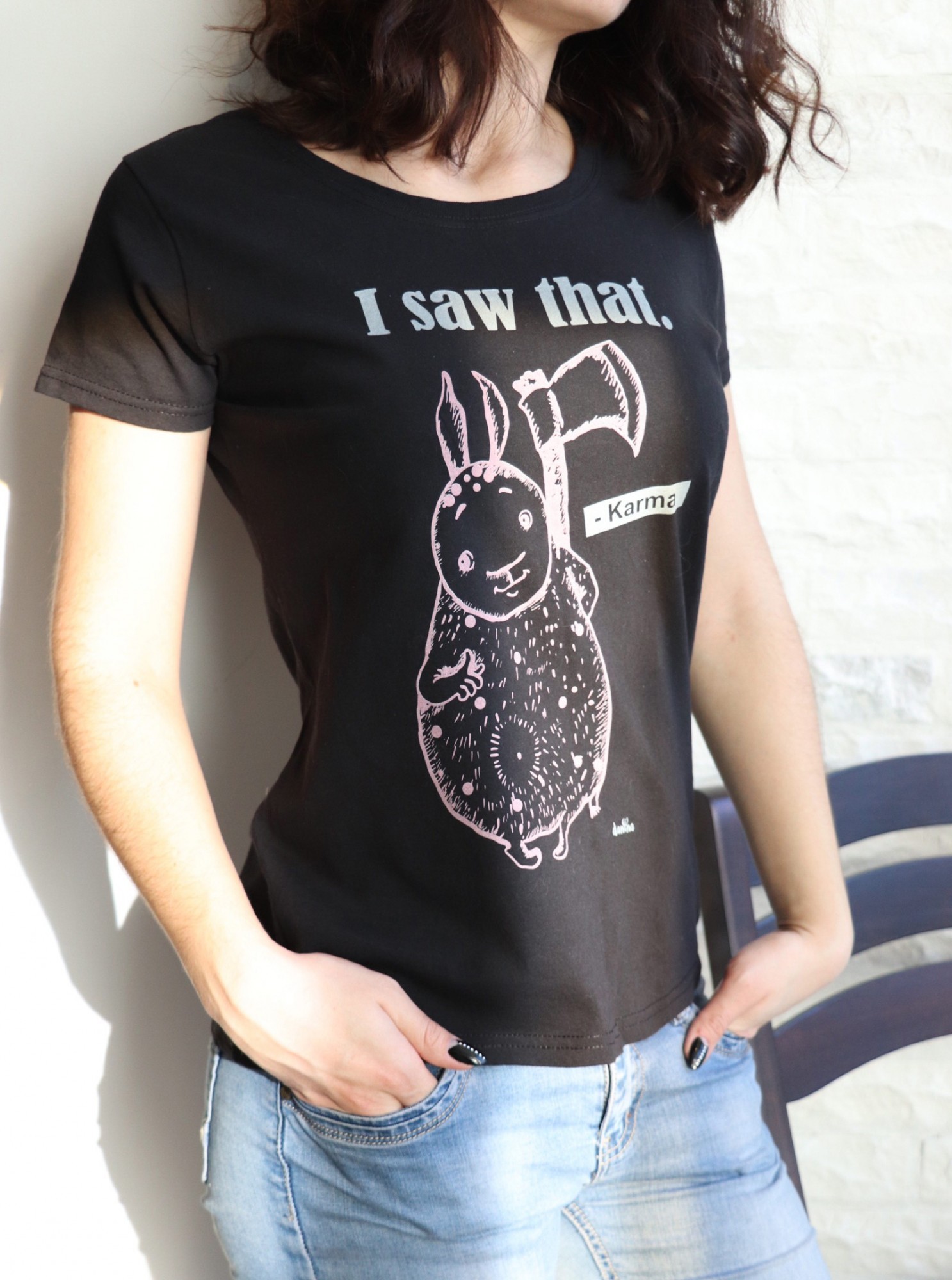 

Футболка Fruit of the loom Vitrina Print 80003 M Черная
