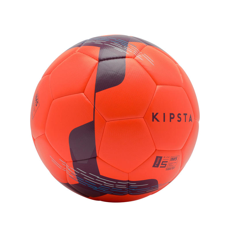 

Футбольный Мяч №5 (68,5-69,5см) KIPSTA F500 (от 12 лет) Гибридный Мяч Оранжевый