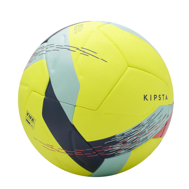 

Футбольный Мяч №5 (68,5-69,5см) KIPSTA900 FIFA QUALITY PRO (от 12 лет) Желтый