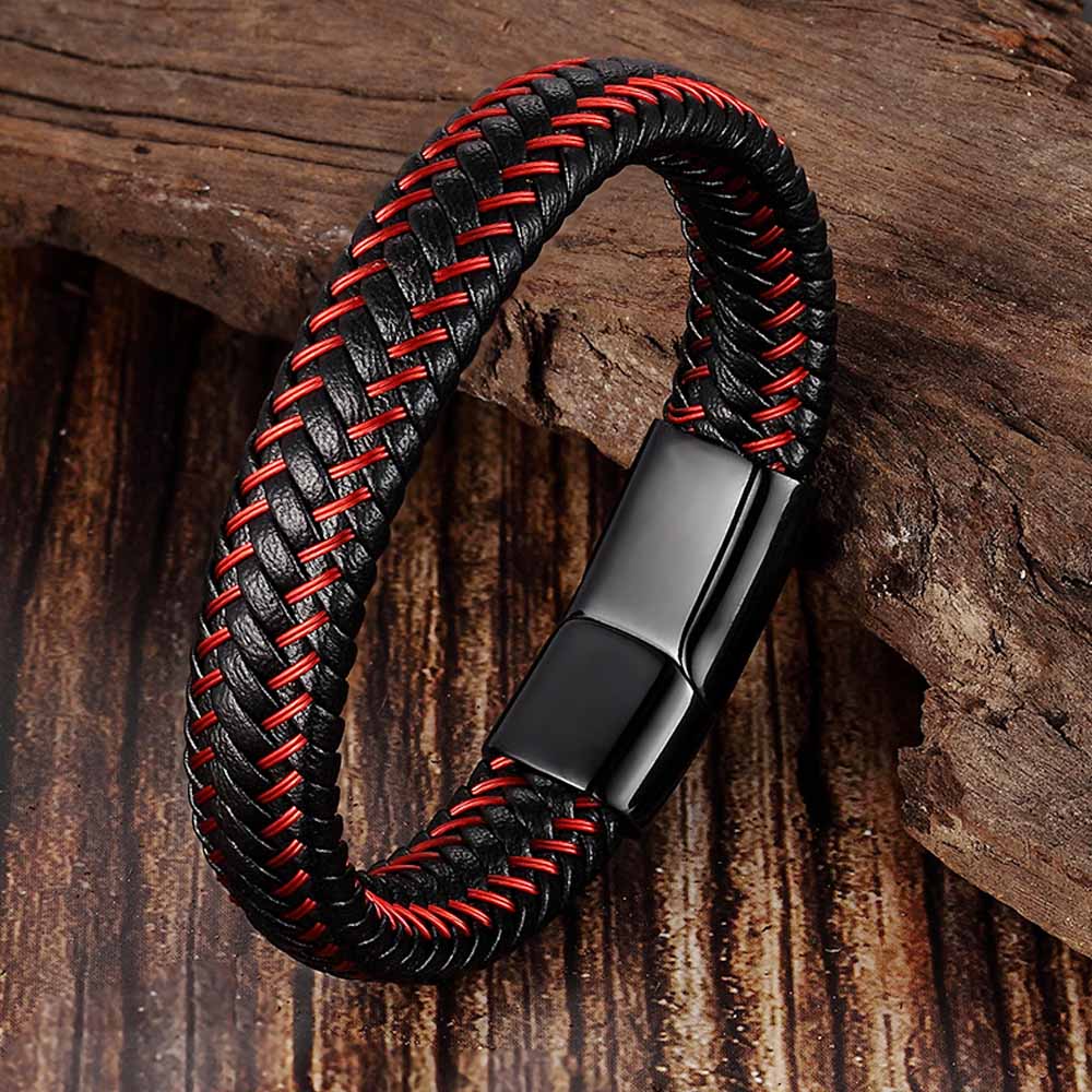 

Женский кожаный браслет BroBand One line черно-красный 20.5см (BB-ONE-LINE-BLACK-RED-20-5-W)
