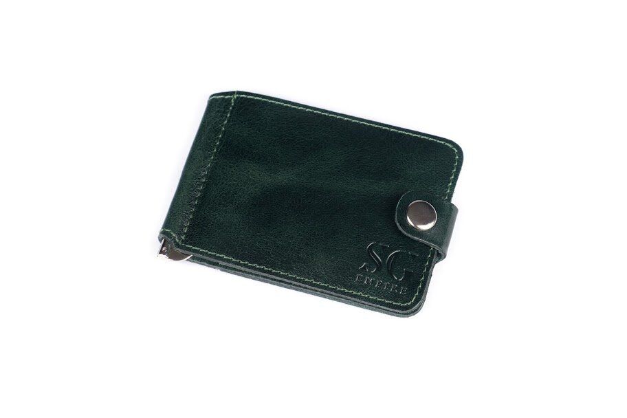 

Зажим для денег SG Empire Classic зеленая глянцевая ZG03040