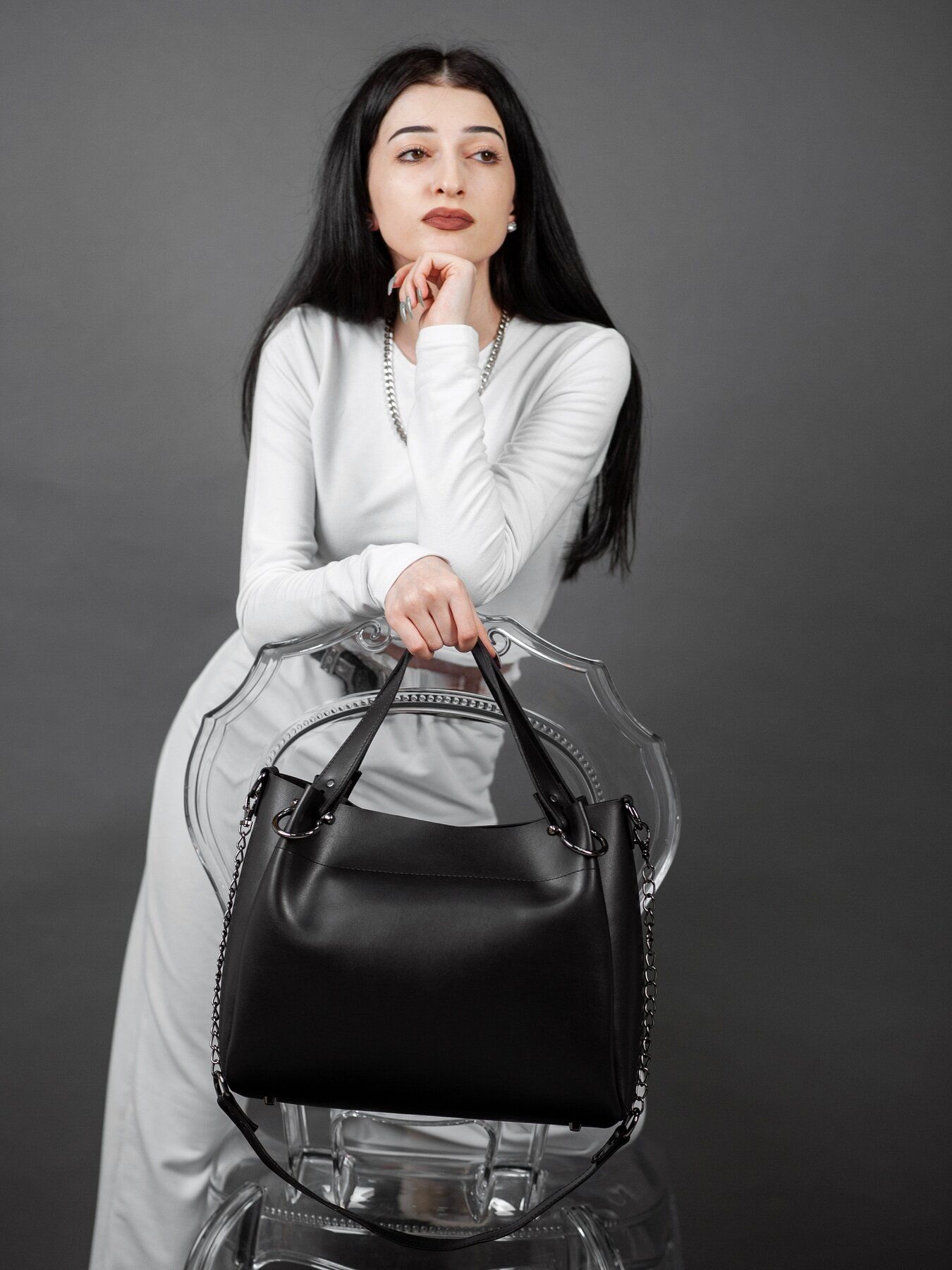 

Женская сумка SG Empire Lady черная SMLD11156