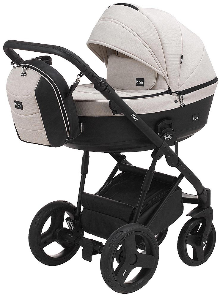 

Коляска 2 в 1 Bair Play Plus Soft BPS-834 бежевый 625344