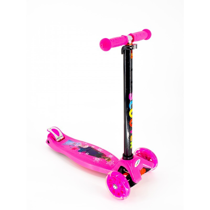 

Детский трехколесный самокат Scooter Maxi Active My Go 036 розовый