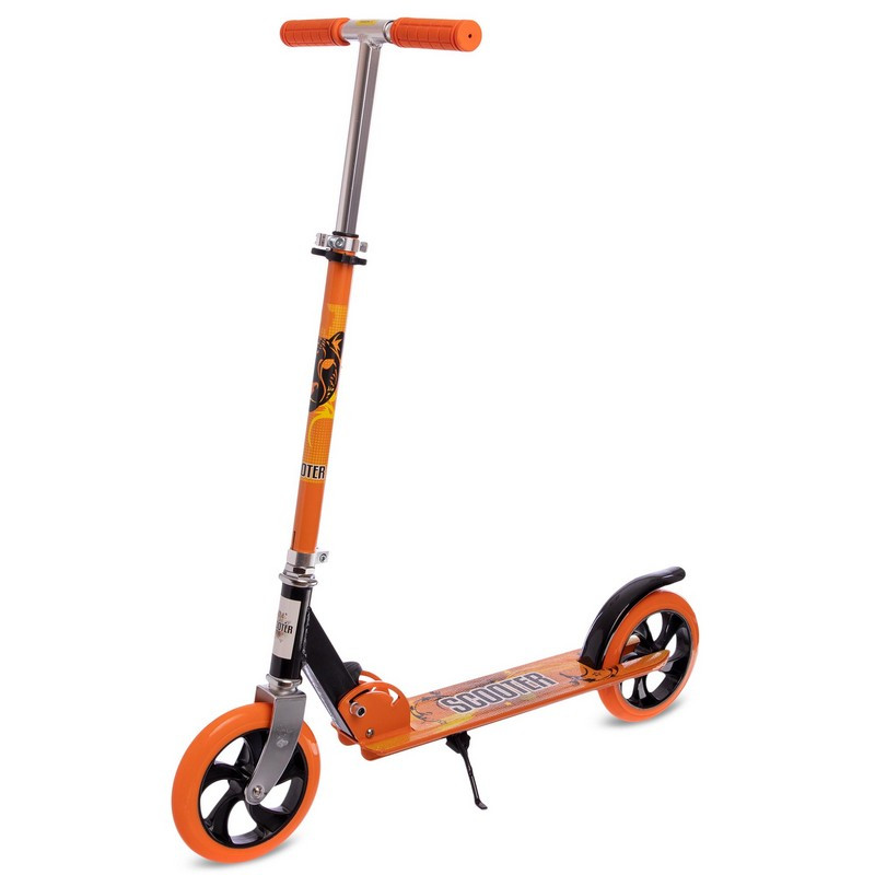 

Самокат двухколесный Scooter Sport Style My Go 109-B Orange