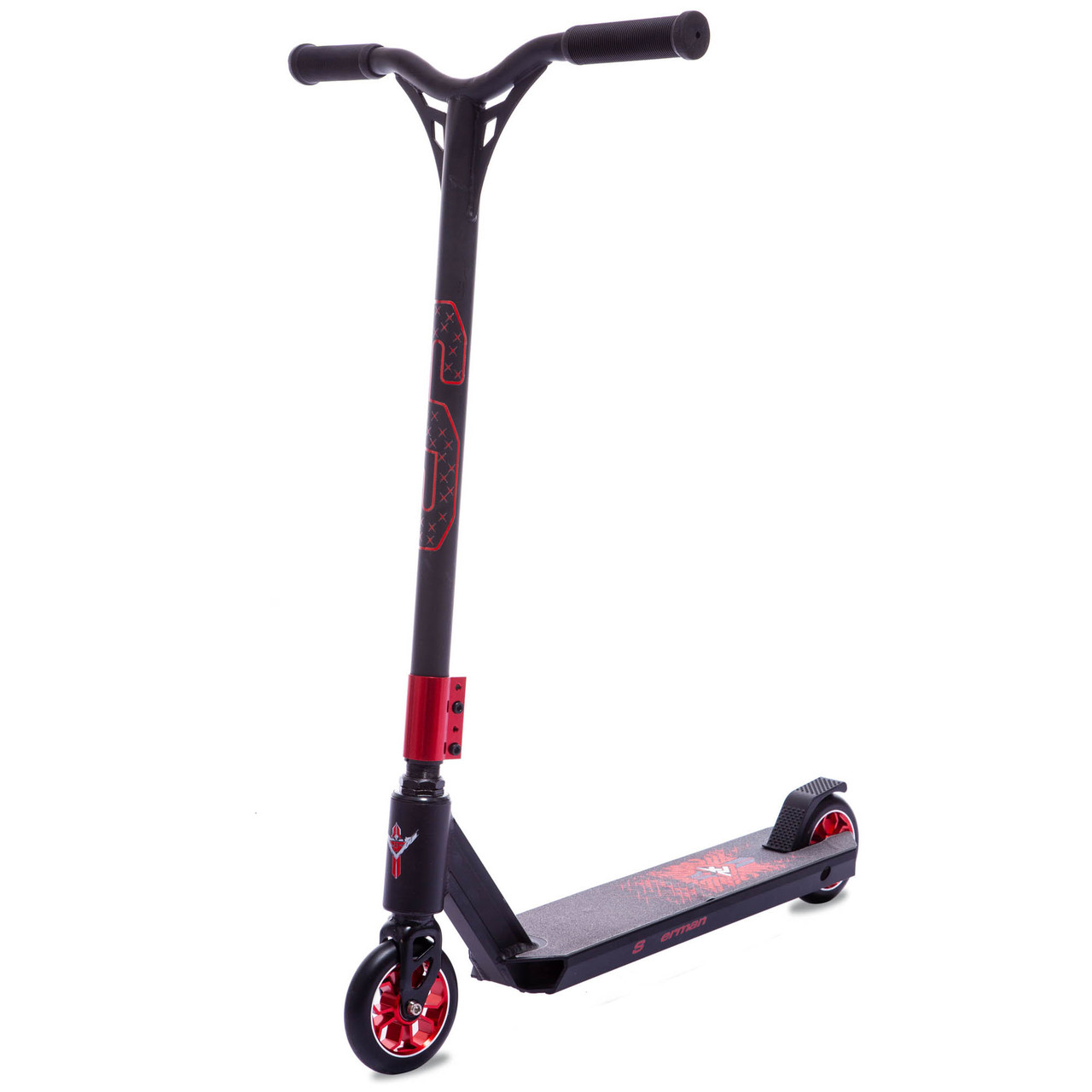 

Самокат трюковый Scooter SPEED RIDER My Go D09 Черно-красный