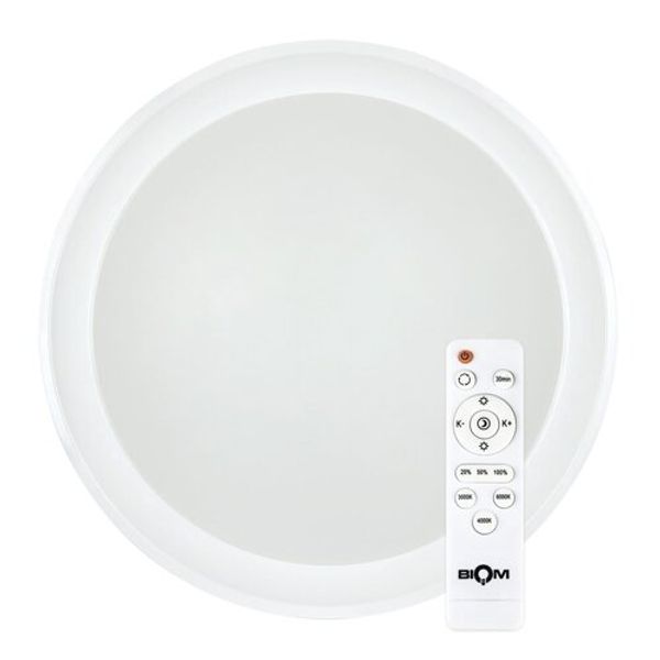 

Светильник светодиодный Biom SMART SML-R10-80 3000-6000K 80Вт с д/у