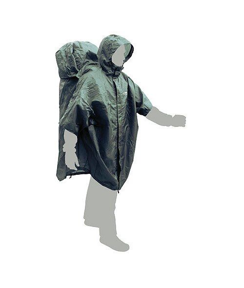 

Накидка от дождя Terra Incognita CapeBag L/XL Blue or Green (TI 4823081502777)