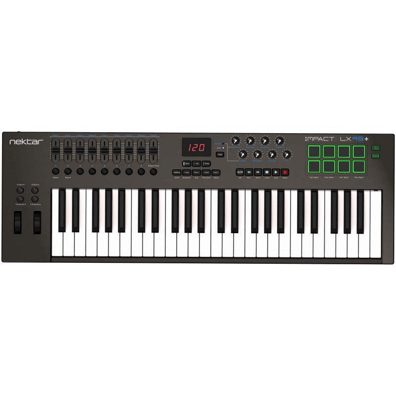 

MIDI-клавиатура Nektar Impact LX49+
