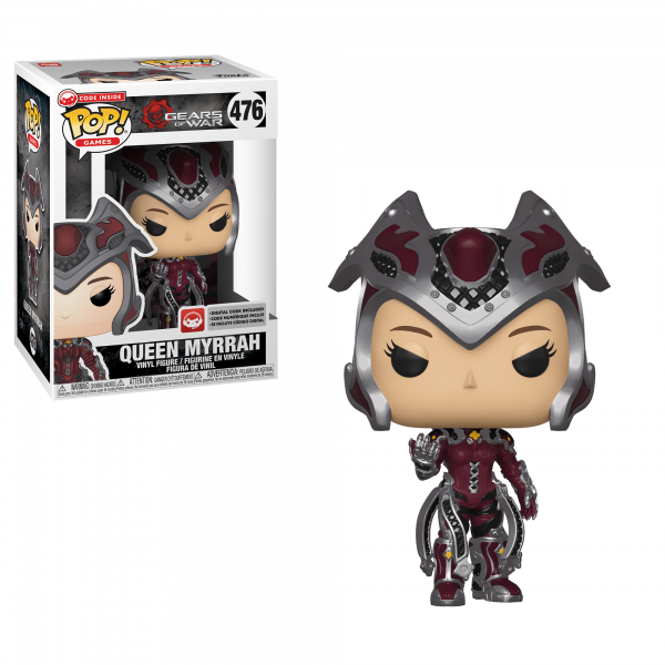 

Фигурка Funko POP! Gears of War S3 - Queen Myrrah Vinyl Figure, 39055, 10см